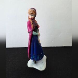 Disney Frozen Anna Mini Figure 3.5" PVC Doll Toy
